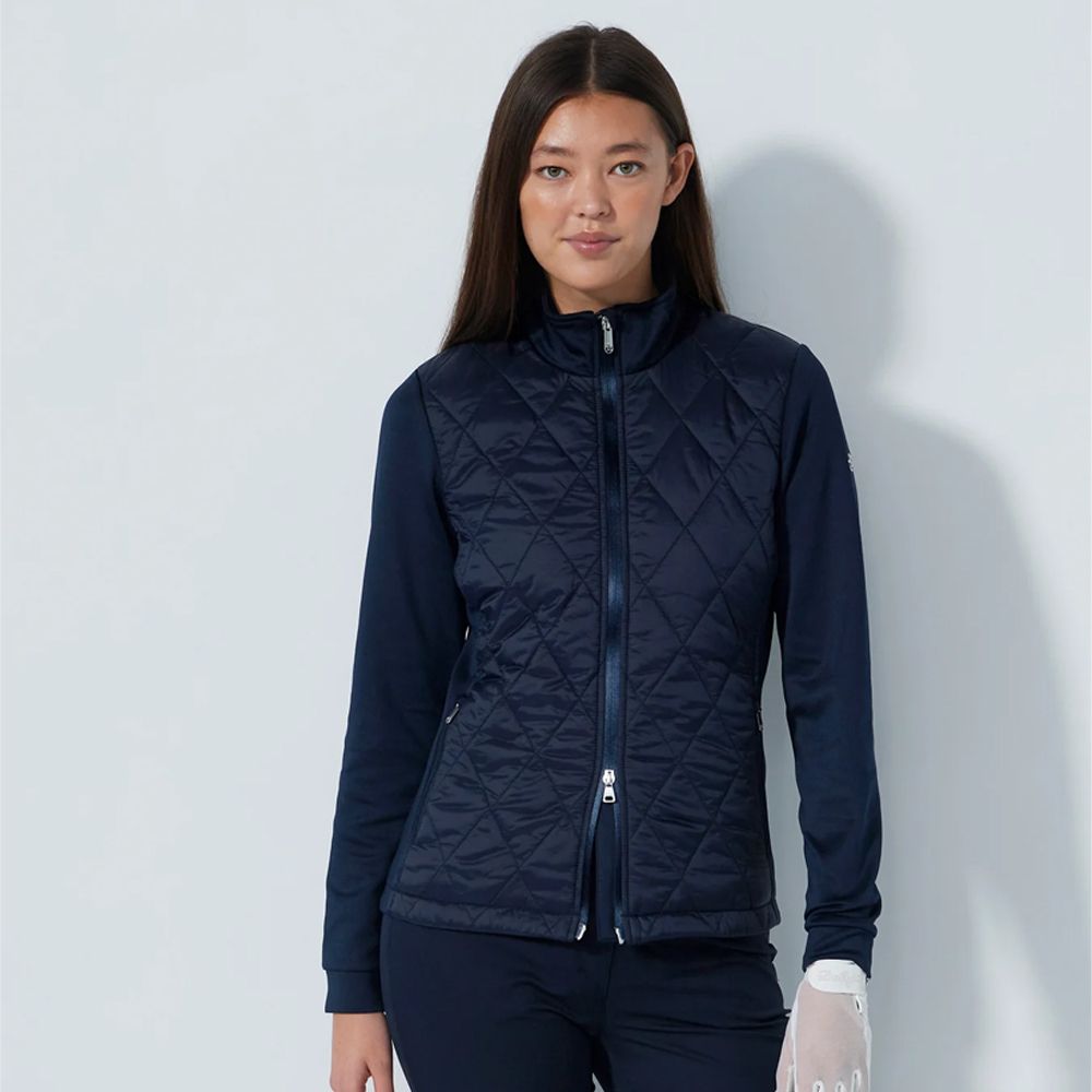 Flex Polstret Jakke Dame Navy