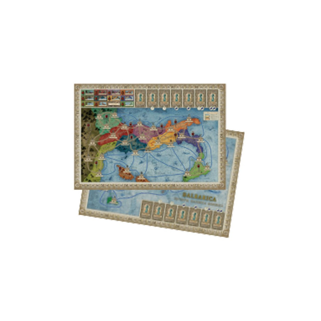 Concordia : Balearica & Italia