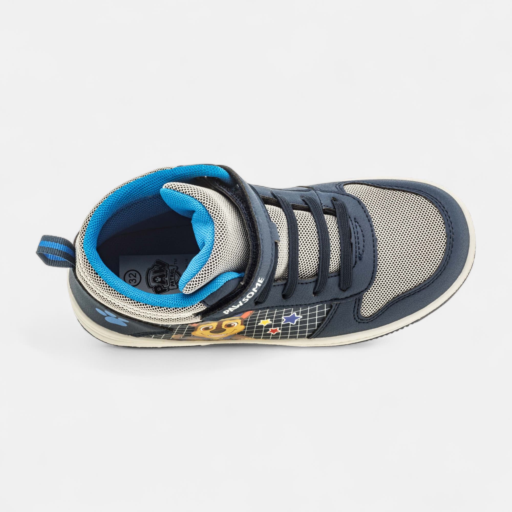 Baskets Garçon bleu marine