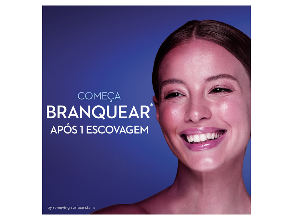 PASTA ORAL-B DENTÍFRICA 3D WHITE BRANCURA ÁRTICO 75ML