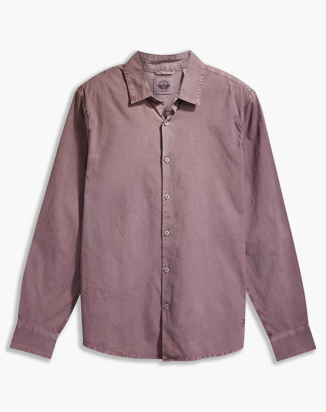 Dockers Chemise WaterLess Alpha Spread Colla parme