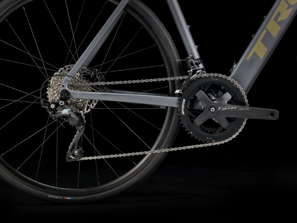 Trek Domane  AL 5 Lithium Grey - eRace - 2025