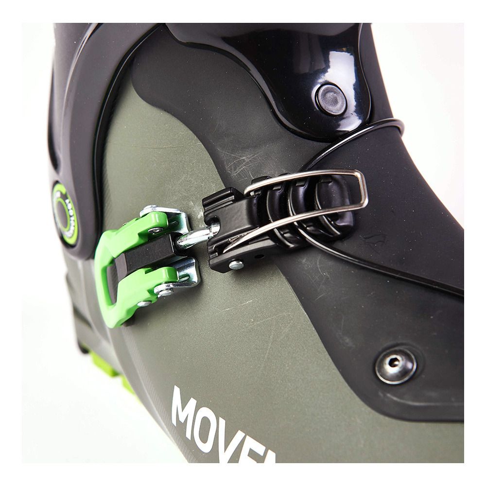 Movement EXPLORER - Chaussures ski randonné Homme dk green/black/green ultralon