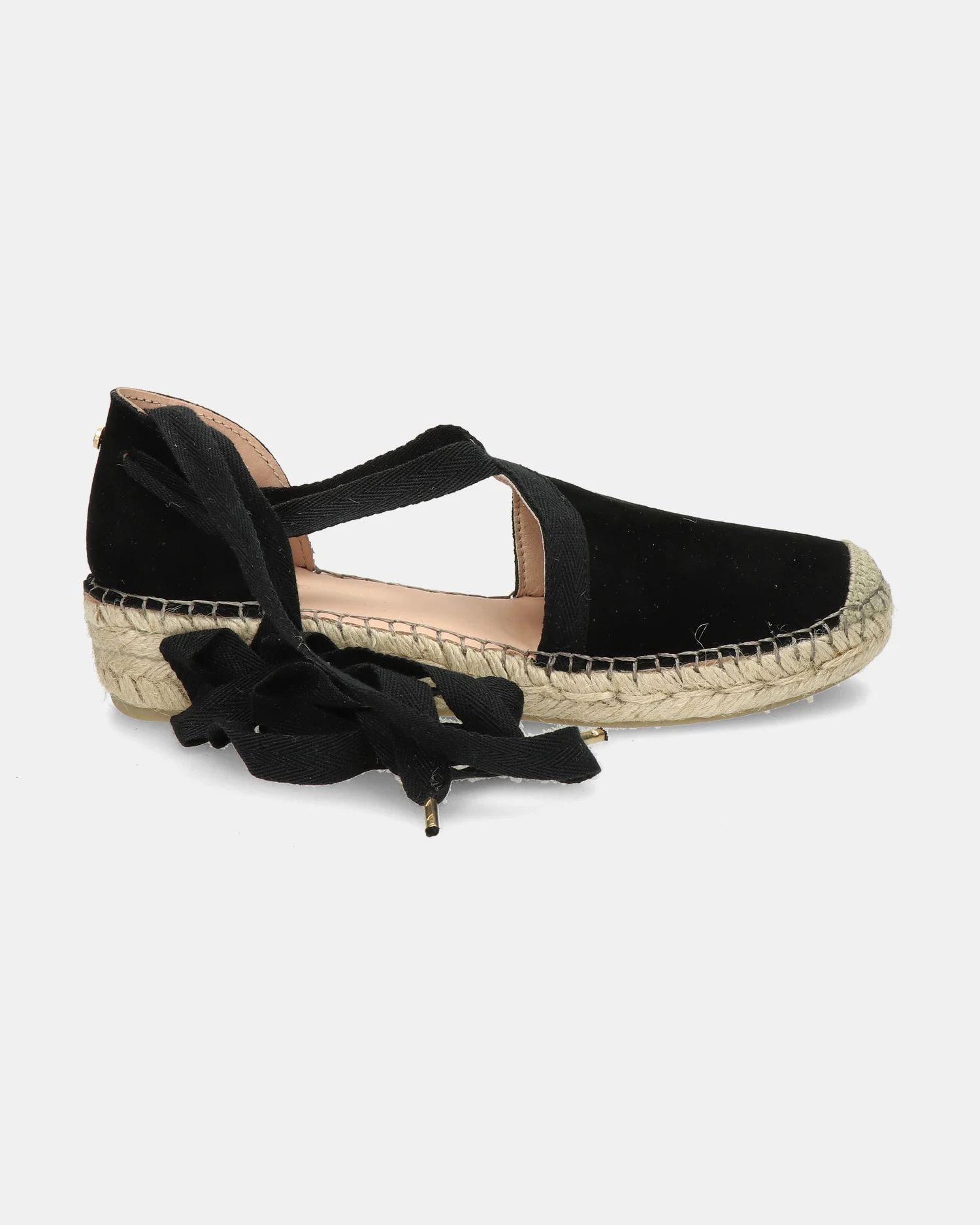 Fred de la Bretoniere Espadrilles  - zwart