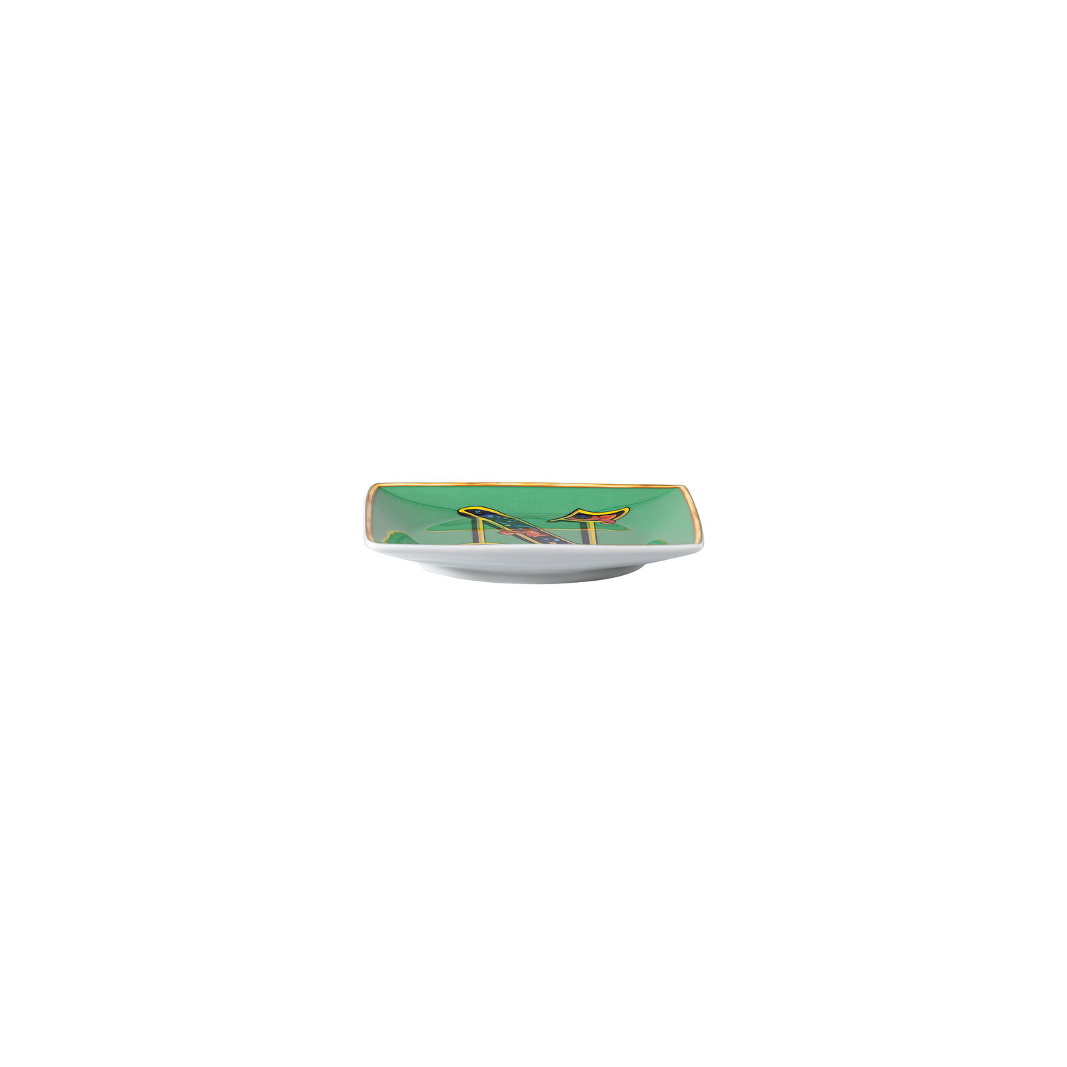 Versace Alphabet Holiday Alphabet N Schälchen 12 cm quadr. flach