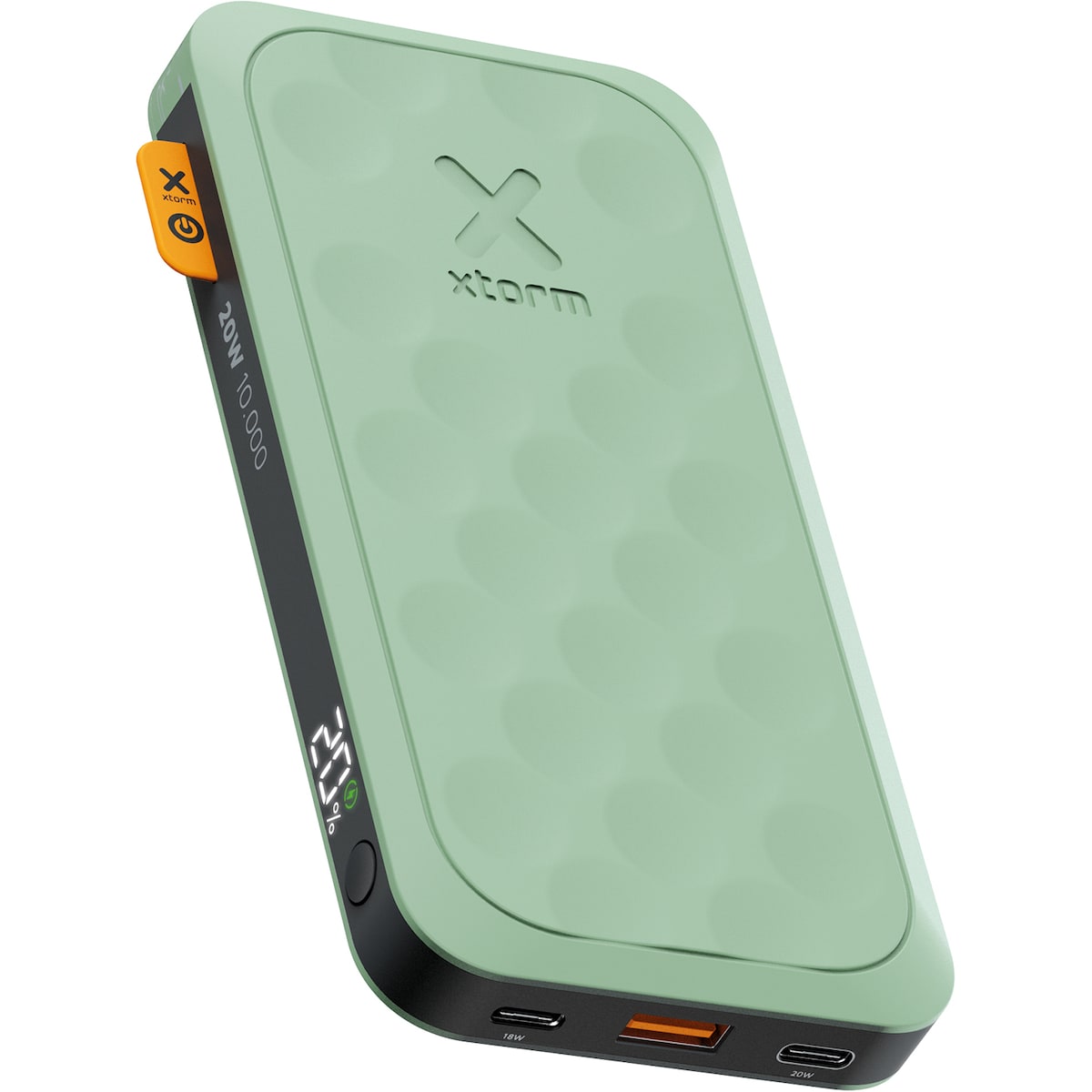 Xtorm 20W Fuel Series 10000mAh powerbank (grønn)