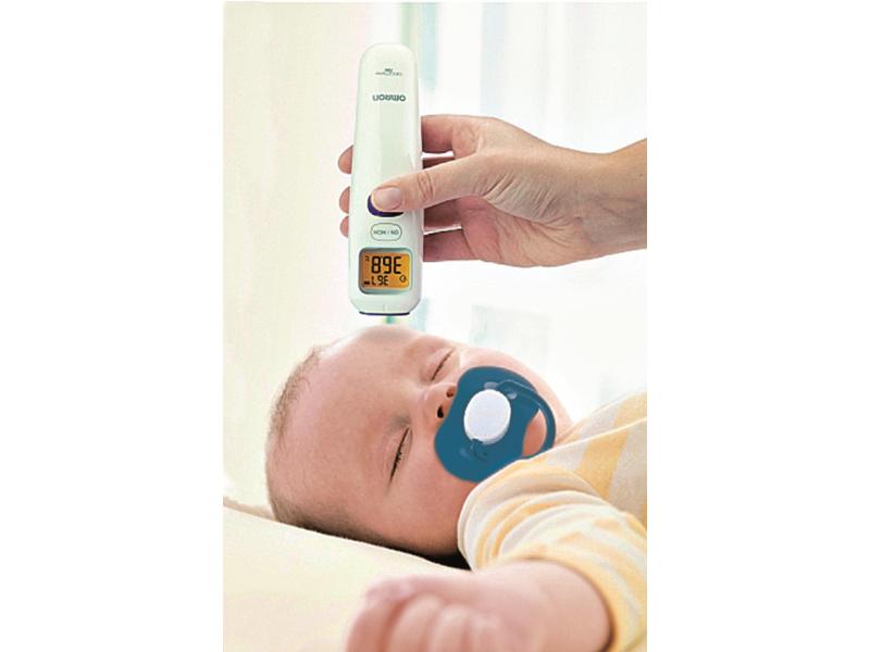 Omron Infrarot-Fieberthermometer Gentle Temp 720 Infrarot Fiebermesser
