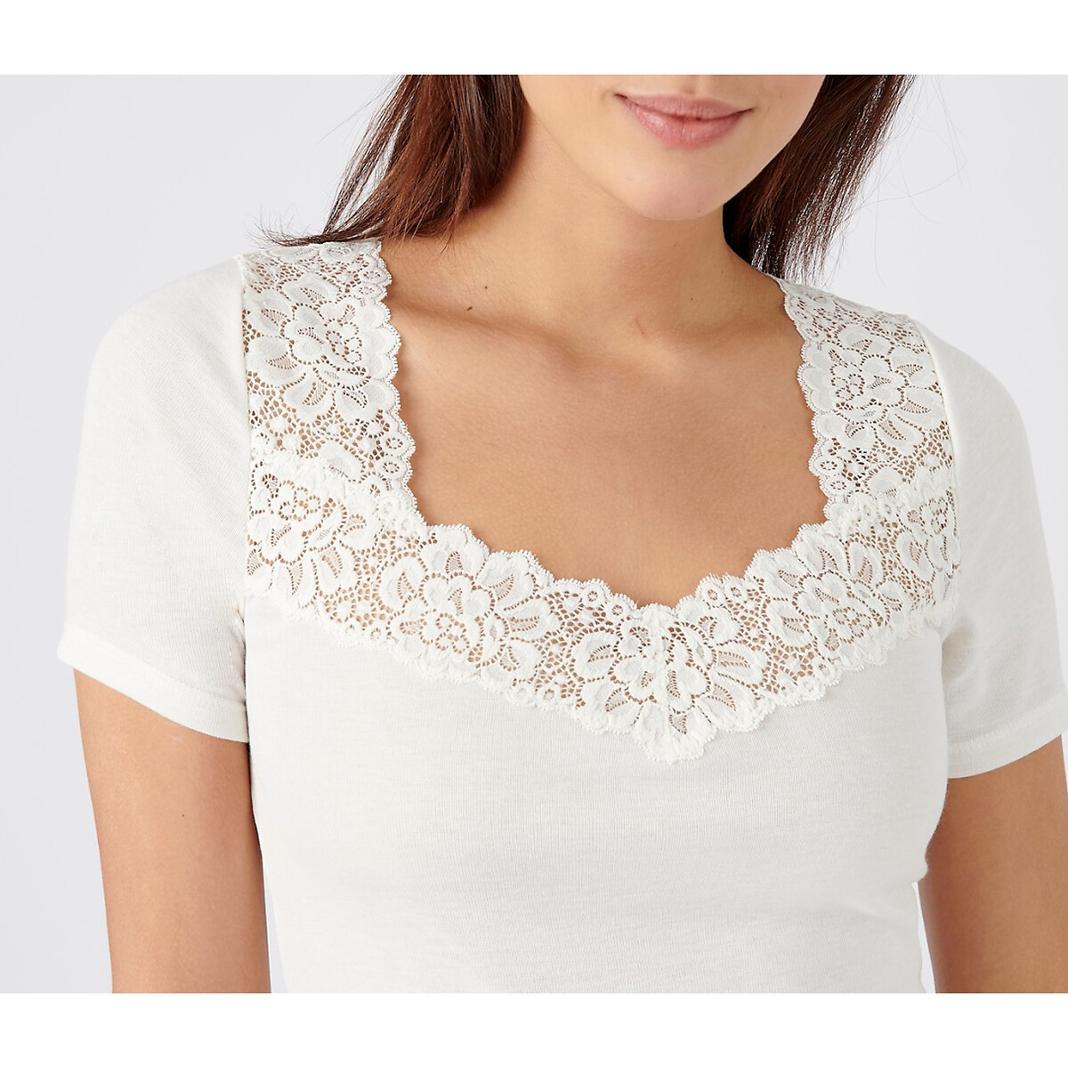 DAMART<br>Camiseta de manga curta Thermolactyl Nível de aquecimento 2