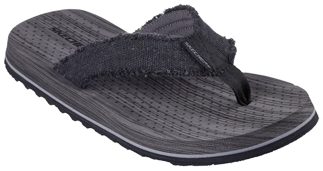 Skechers Zehentrenner »TANTRIC-FRITZ«  , Sommerschuh, Schlappen, Poolslides, Badeschuh, mit weichem Zehensteg