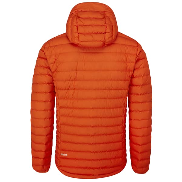 Doudoune alpinisme RAB RAB INFINITY MICROLIGHT JKT FIRECRACKER