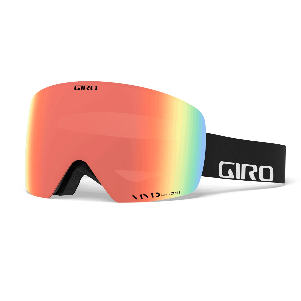 Giro Contour black wordmark/Vivid smoke 2021/22