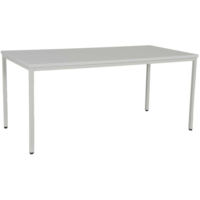 Schreibtisch Steel, 160 x 80 cm, grau