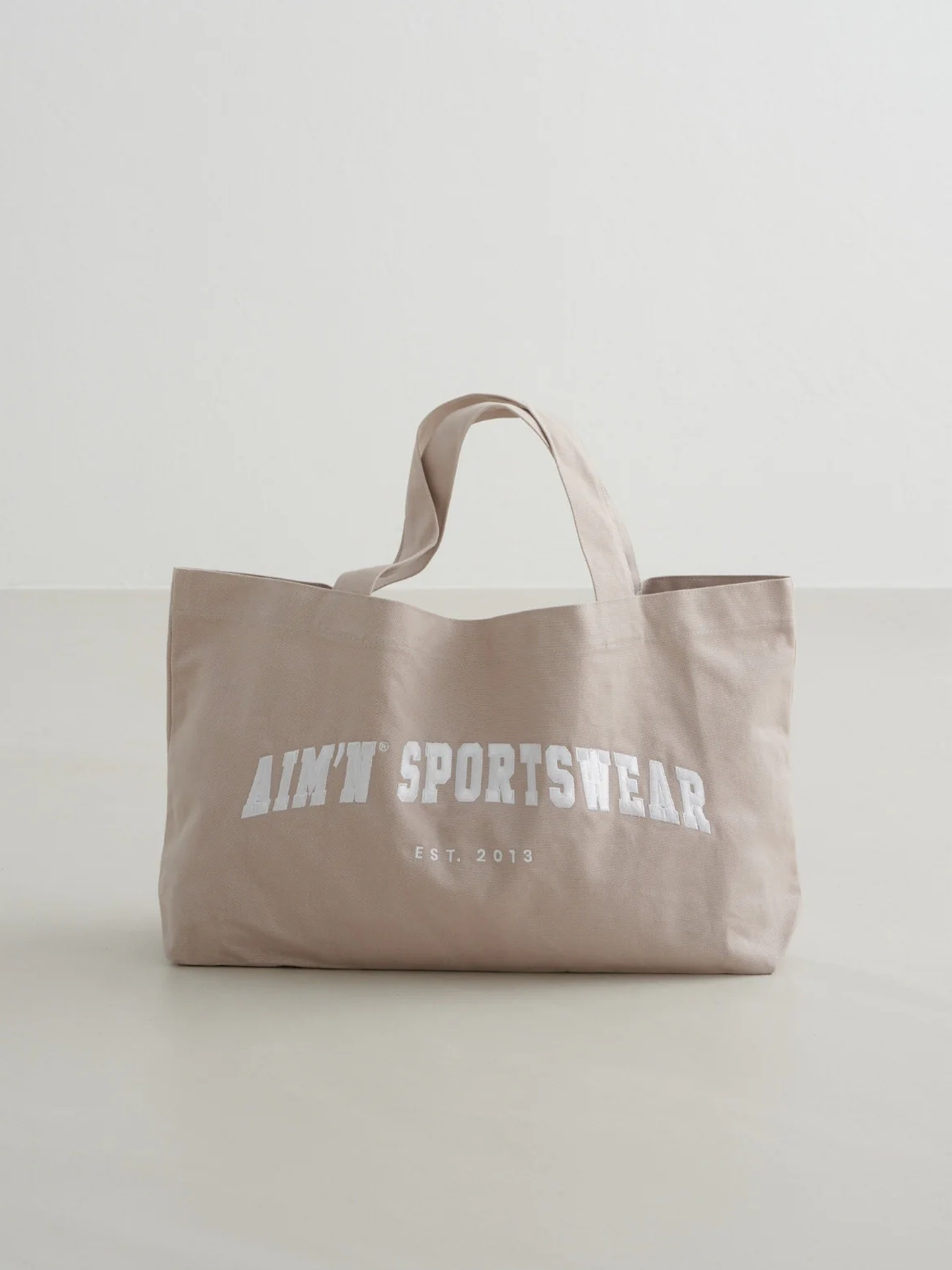 Varsity Canvas Tote Bag