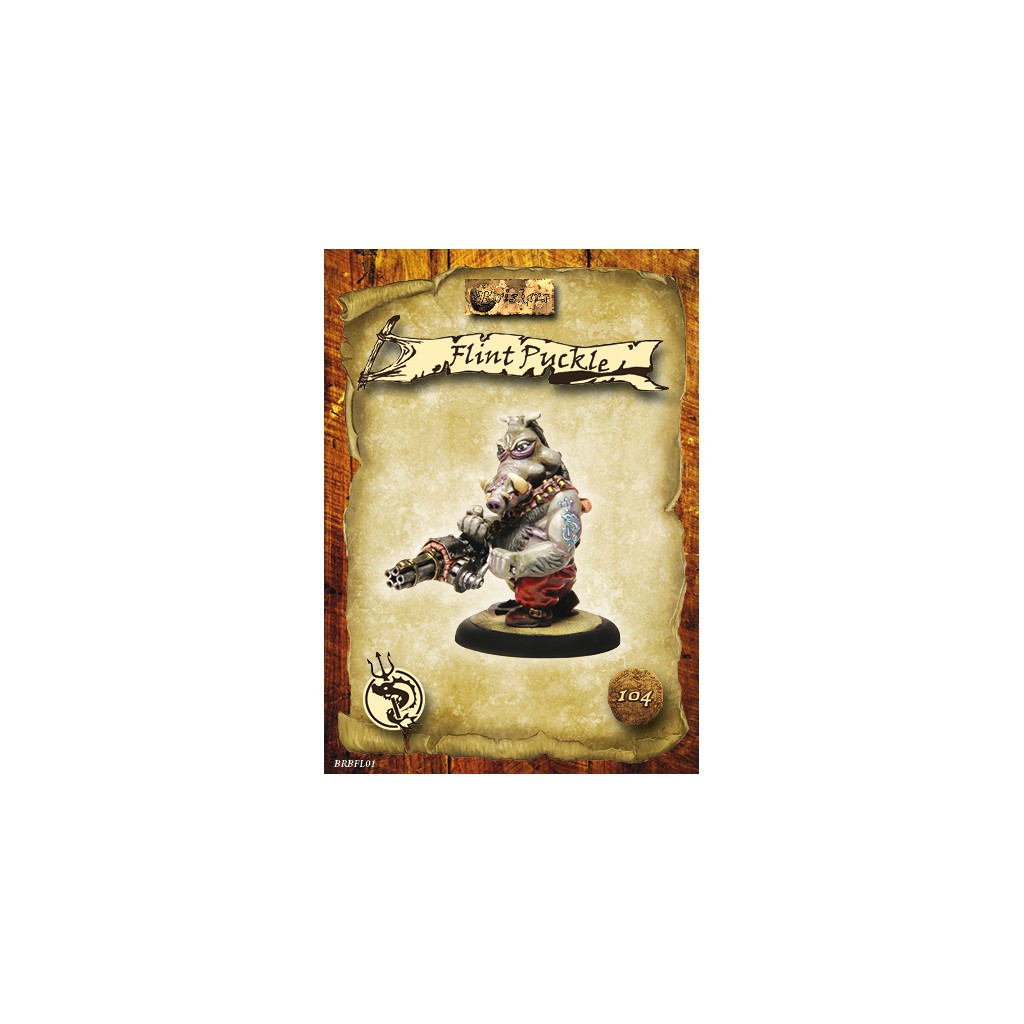 Briskars - Bannis - Flint Puckle