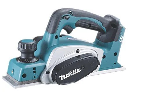 Makita LXT DKP180RTJ - Høvl - ledningfri - 82 mm - 2 batterier, inkluderet oplader - 18 / 36 V