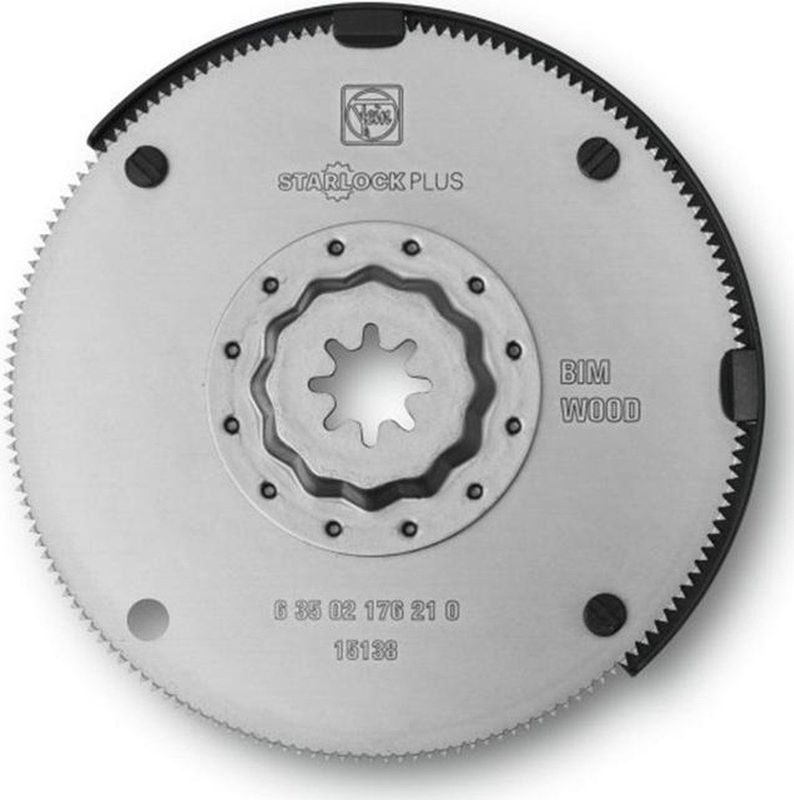 FEIN - HSS-Zaagblad - Bimetaal - Starlock - Compatibel met Fein en Bosch