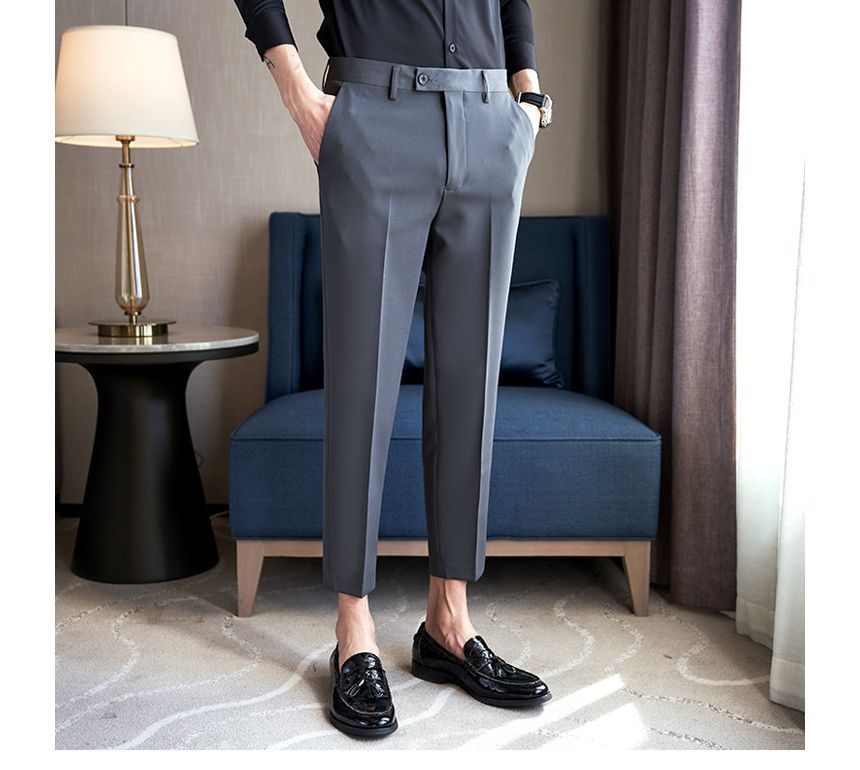 Andrei - Rechte cropped pantalon
