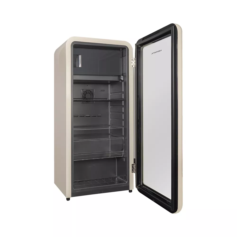 Kibernetik FSP RKS149 Retro Getränkekühlschrank beige