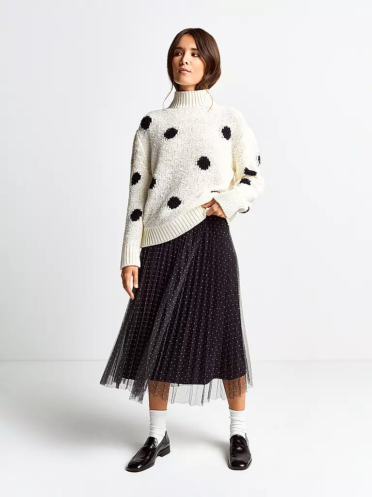 RICH & ROYAL Pullover creme