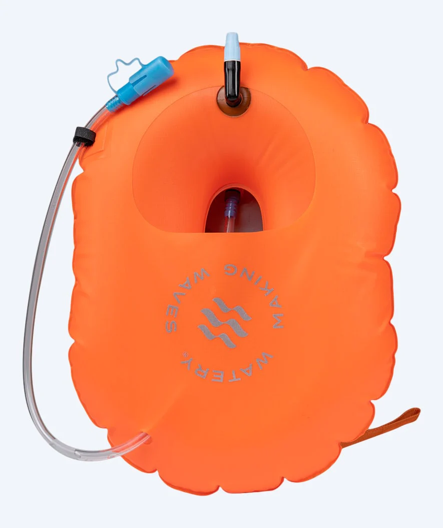 Watery havtaske til svømning - Hydration Pro - Orange