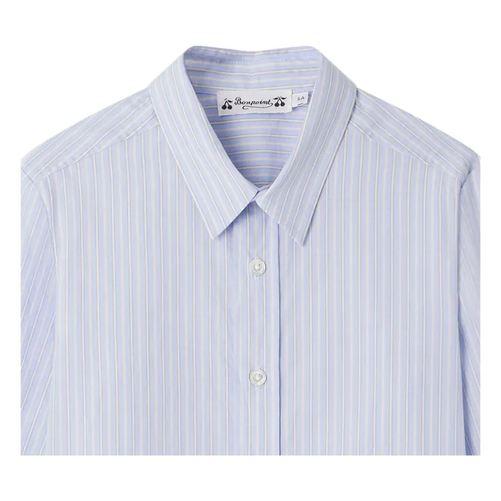 Bonpoint Chemise Tangui Rayée | Bleu ciel