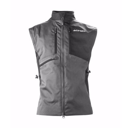 Veste enduro Acerbis ENDURO ONE BLACK GREY 2023 - Noir / Gris