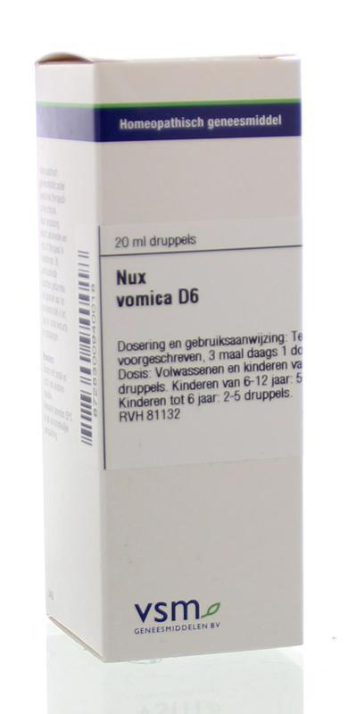 VSM Nux Nomica D6 20ml