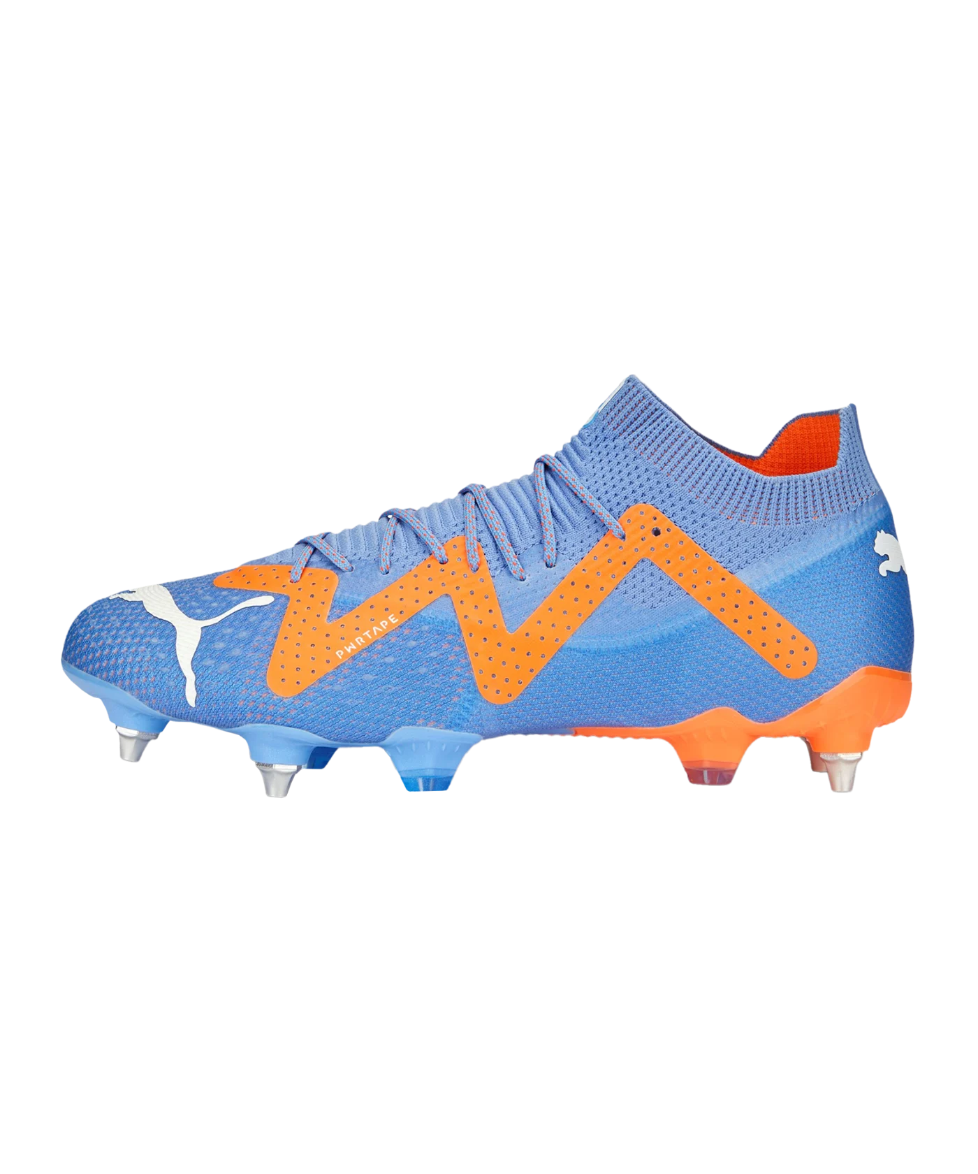PUMA FUTURE Ultimate MxSG Supercharge Blau Orange F01