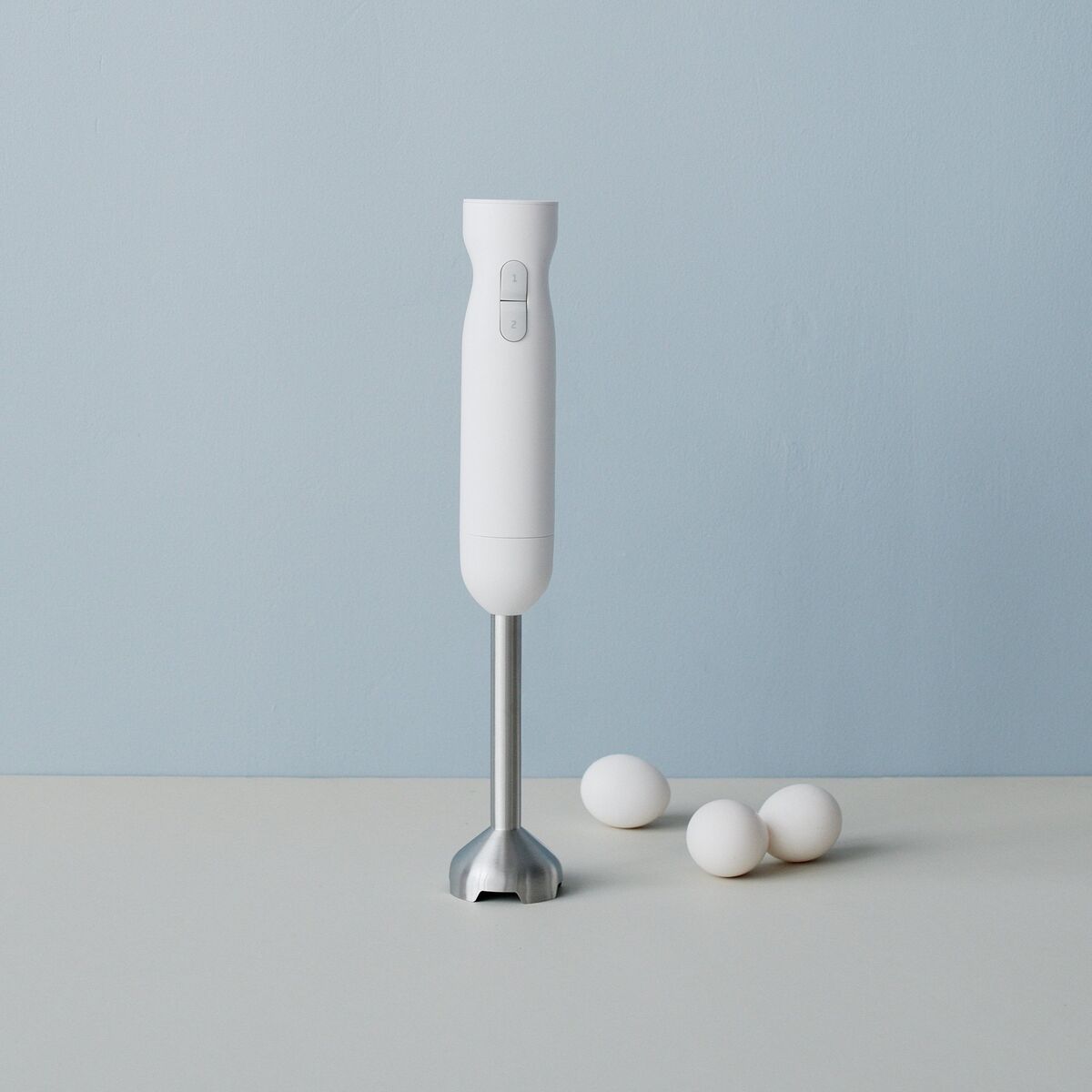 Foodie Stavmikser, White