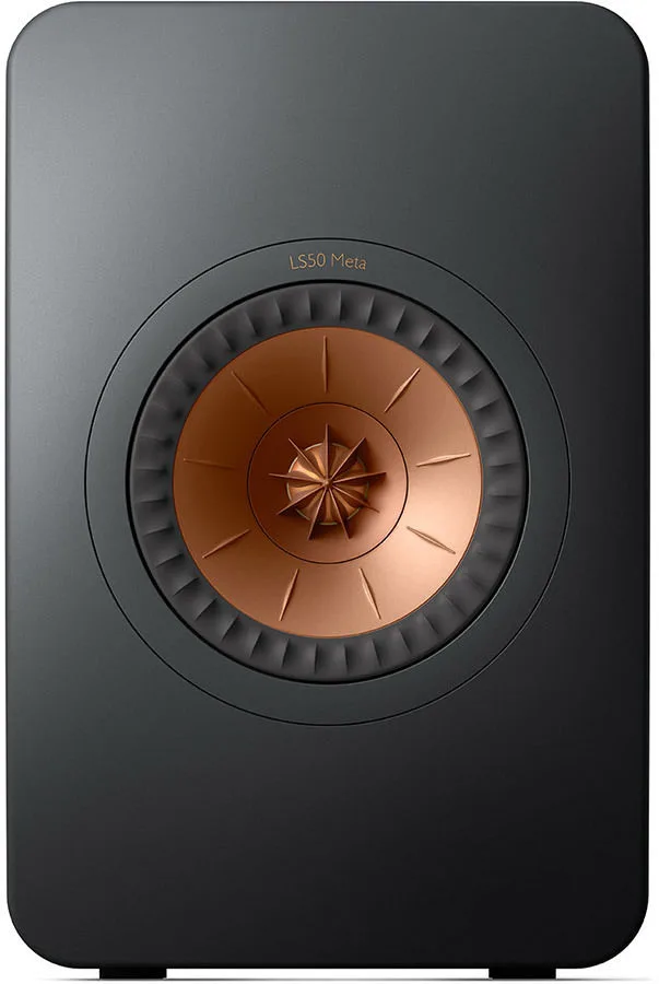 KEF LS50 Meta Noir mat (la paire) Enceintes bibliothèque