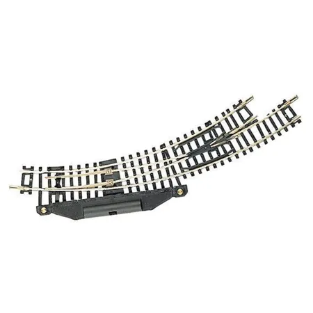 Fleischmann Elektrische Bogenweiche links R1/R2