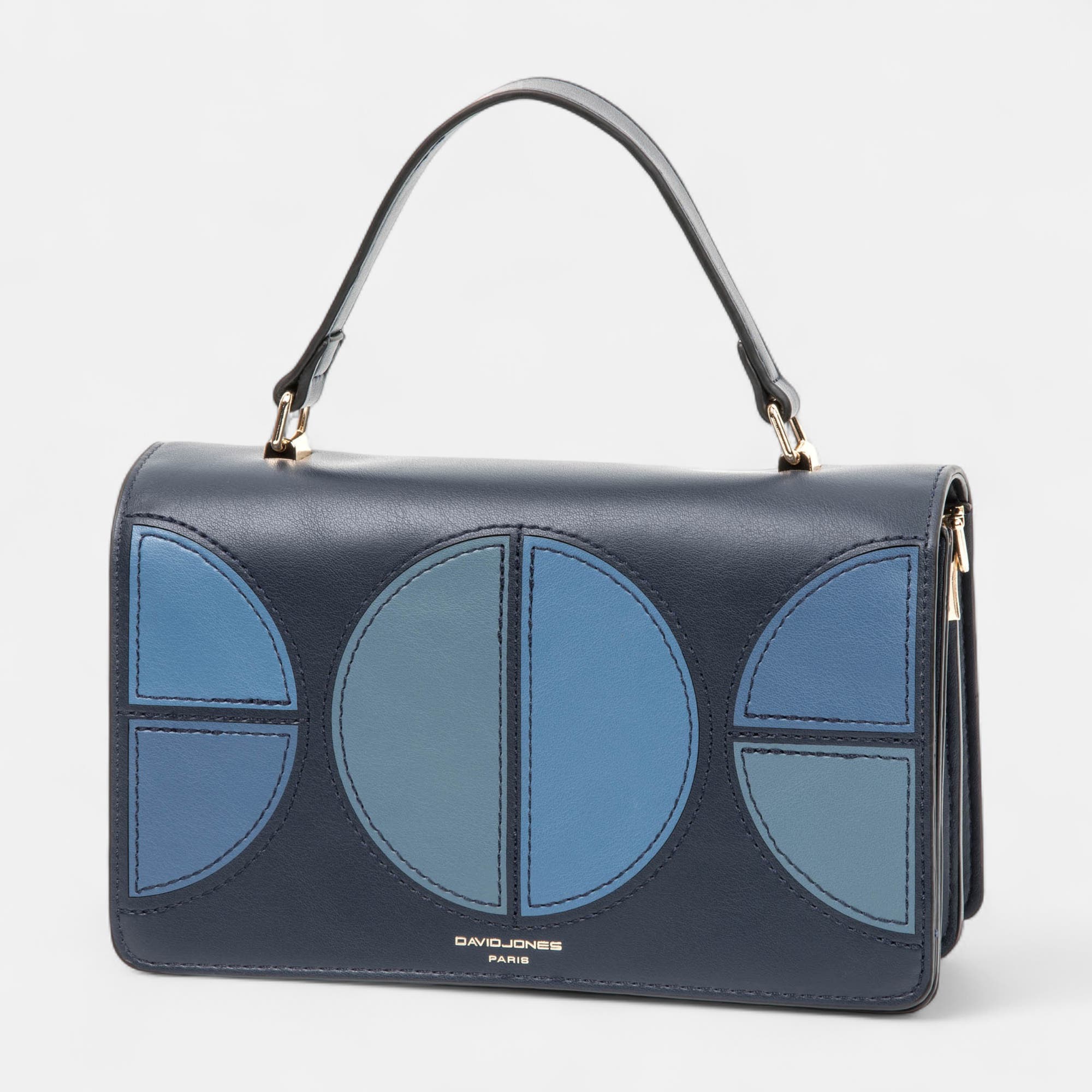 Sac bandoulière bleu