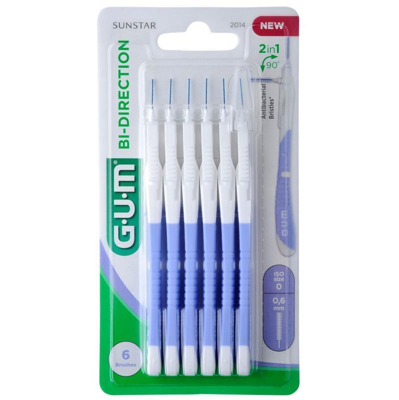 Gum Bi-direction 0.6 MM 6 Stuks