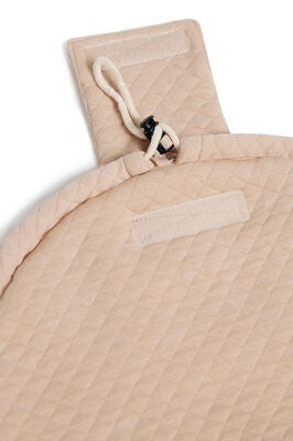 Petite Chérie  Soft Quilted Light Minivognpose, Beige