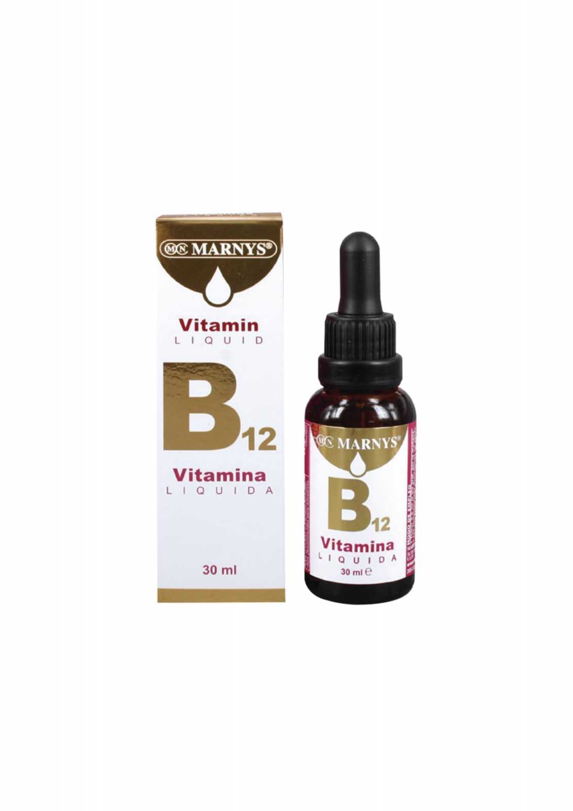 Marnys Vitamina B-12 Líquido 30 ml