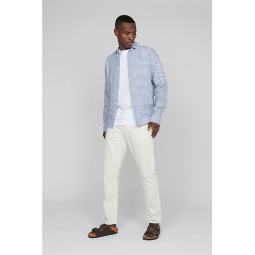 Matinique Marc Short Skjorte, Navy Peony, 42