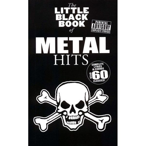 Music Sales The Little Black Book Of Metal
