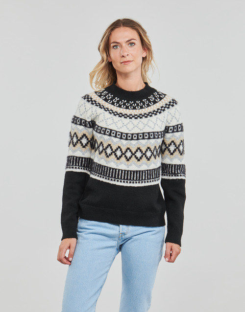 Desigual - TIGNES - Noir / Beige / Gris
