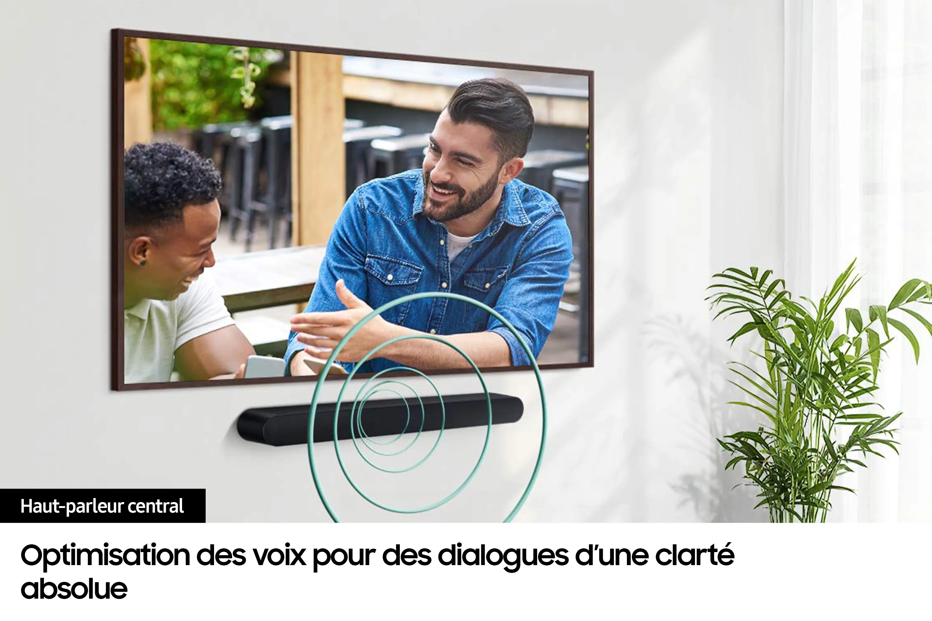 Samsung TQ50LS03B   Samsung HW-S60B Lifestyle TV