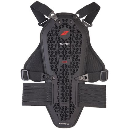Dorsale à bretelles Zandona NETCUBE ARMOUR KID - Noir