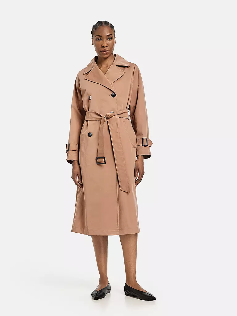GERRY WEBER Trenchcoat camel