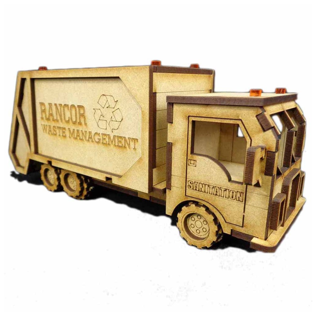 Garbage Waste Truck