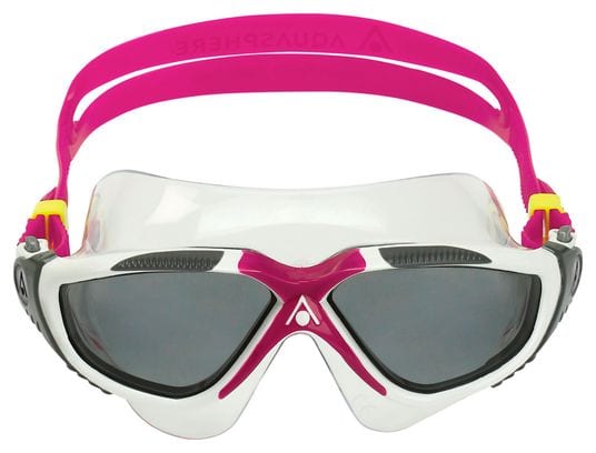 Lunettes de Bain Aquasphere Vista Blanc / Argent - Verre Dark