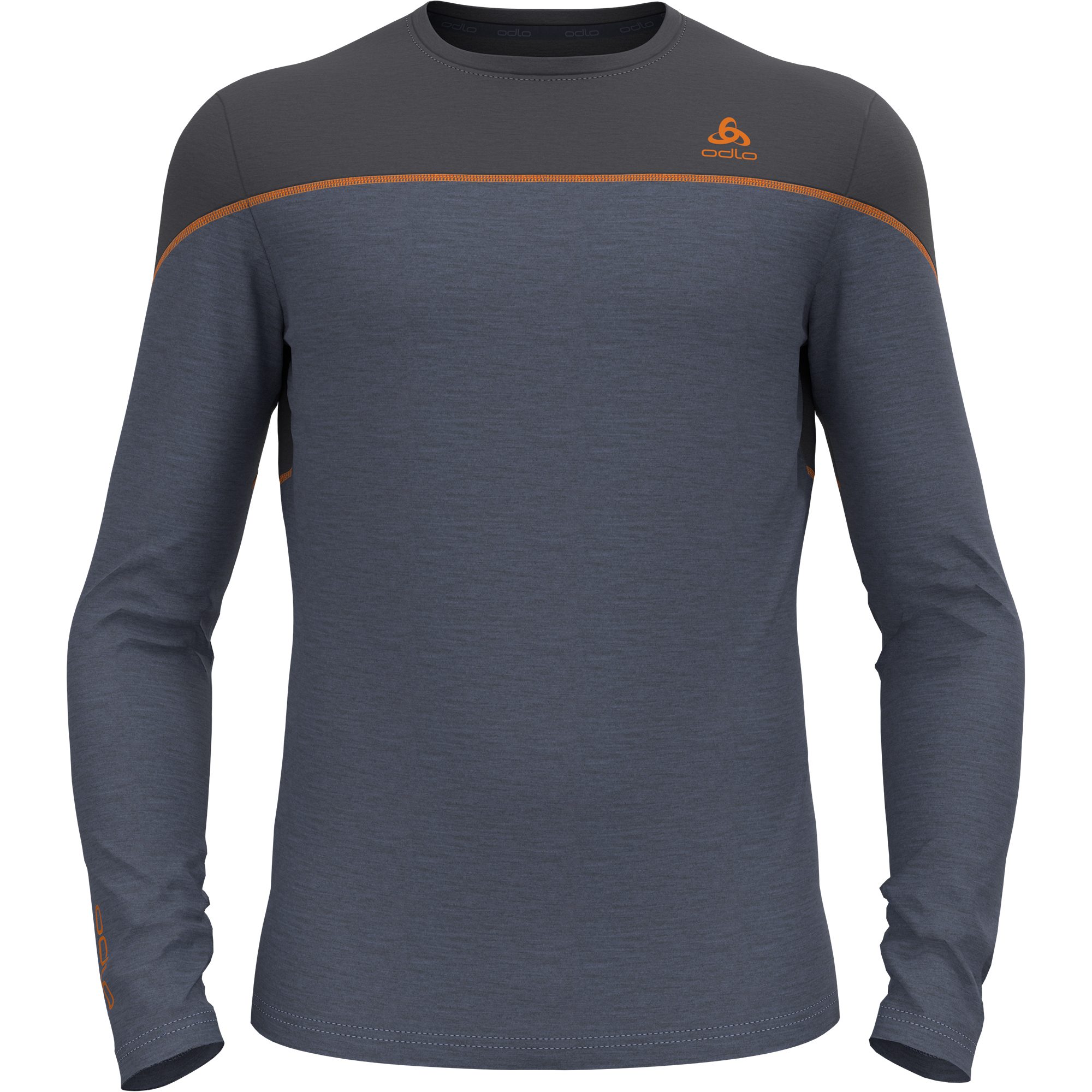 Odlo Revelstoke Performance Wool 150 Baselayer Herren folkstone grey
