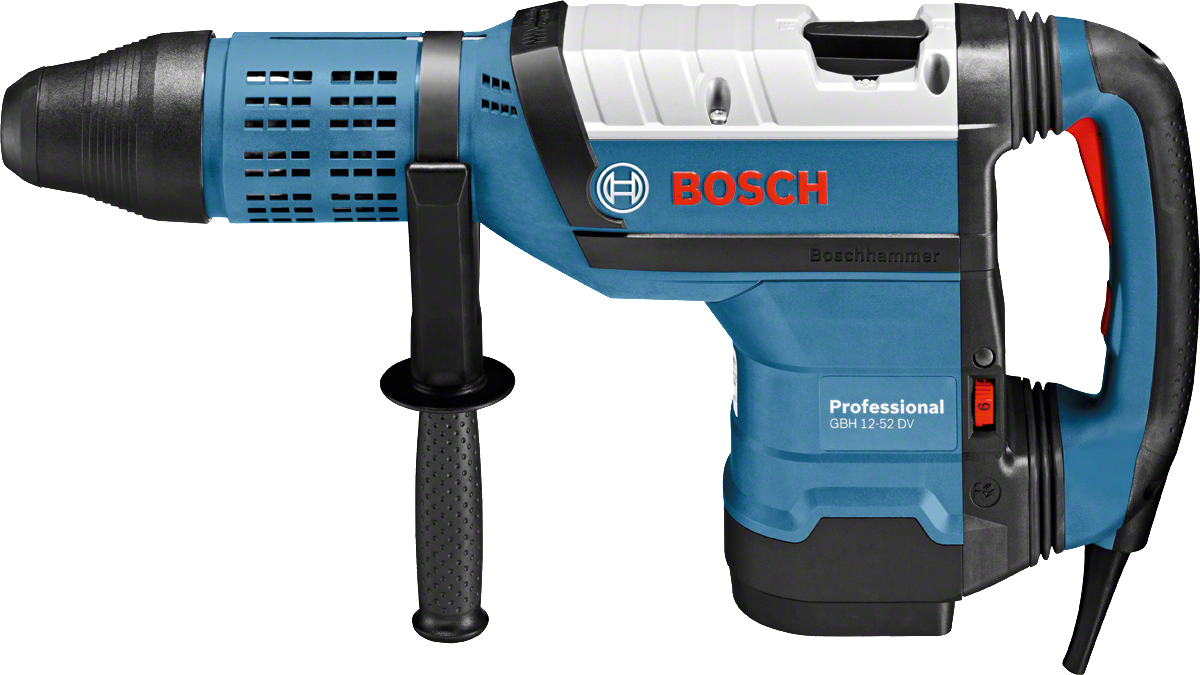 Bosch Professional GBH 12-52 DV Boorhamer SDS-Max in koffer 1700W - 0611266000