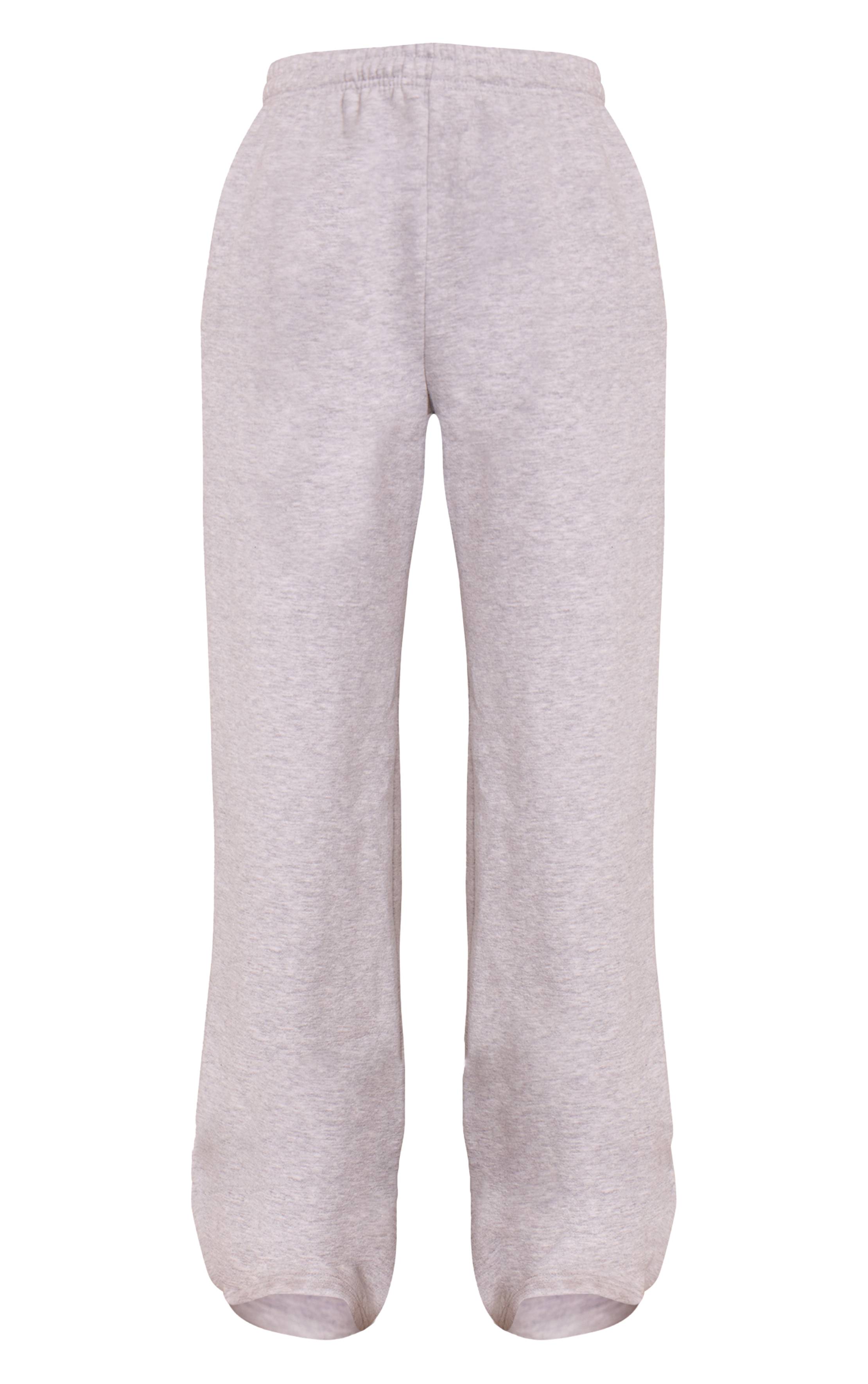 Gris Cendré Pantalon De Jogging Droit Tall