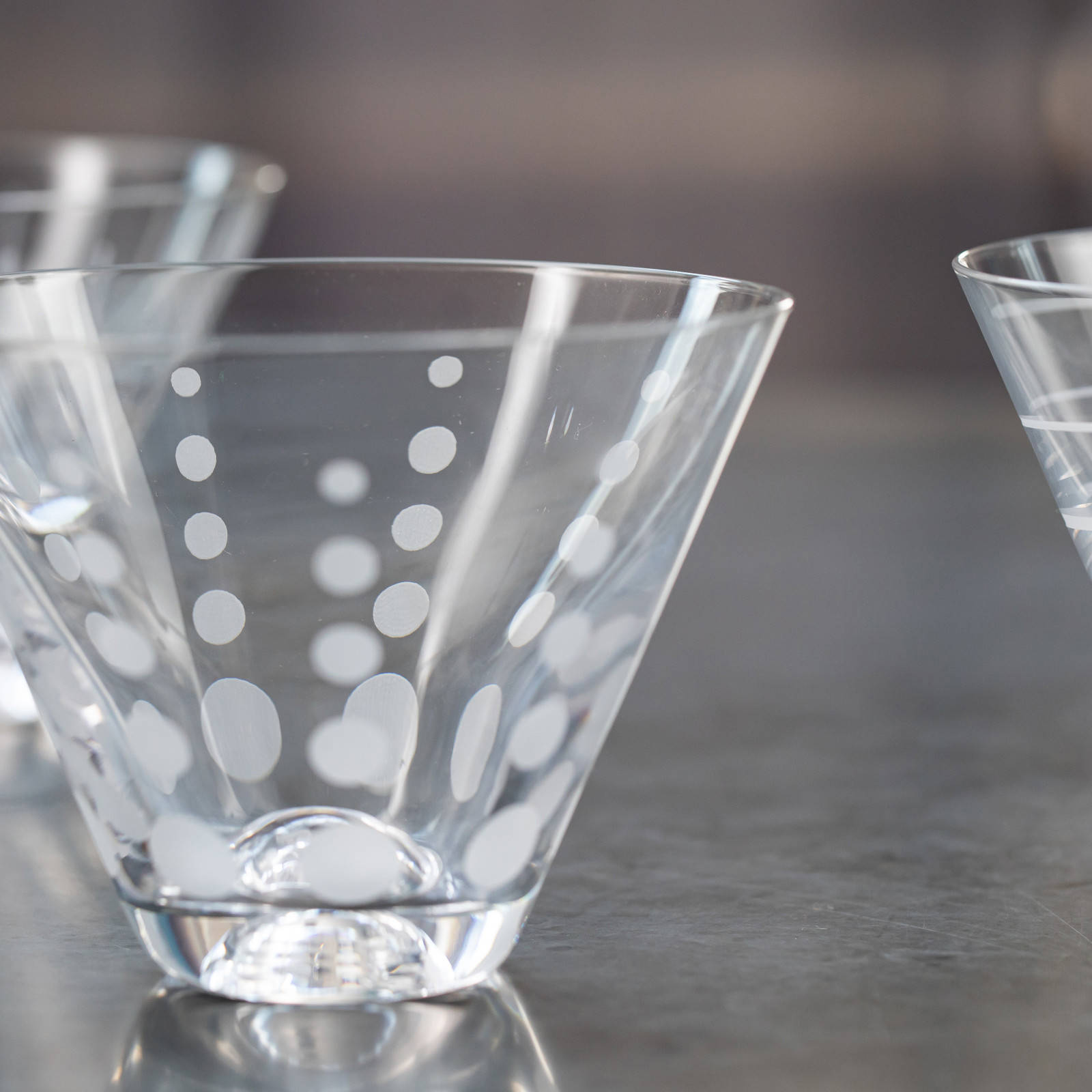 Mikasa waterglas / ijscoupe (400 ml) (set van 4)