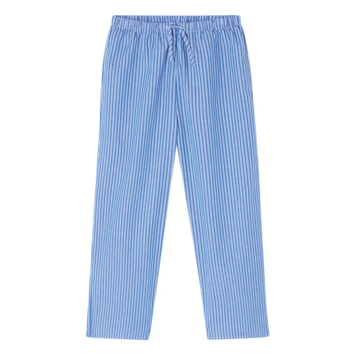 American Vintage Pantalon Rayé Zatybay | Bleu