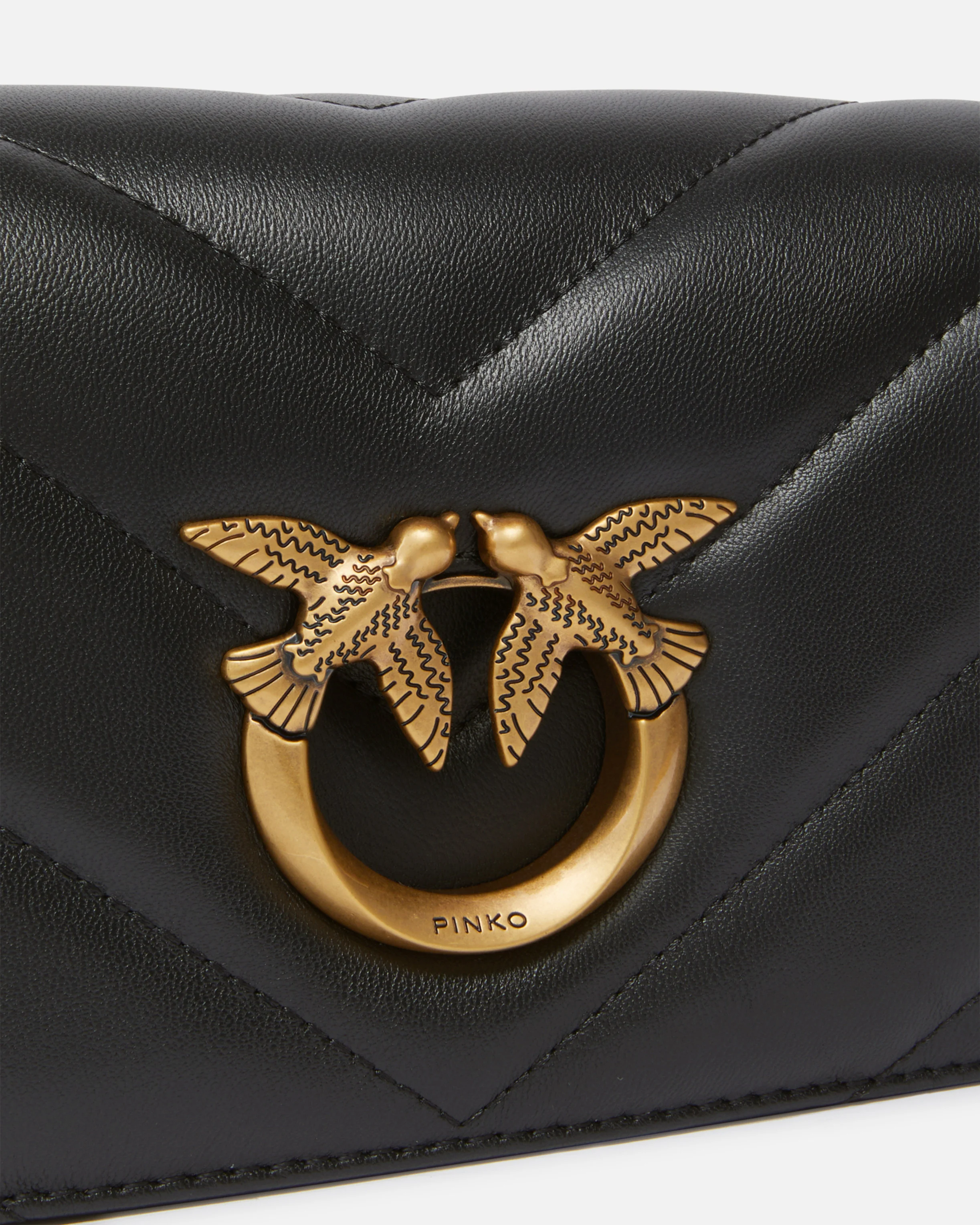 Mini love bag click big | Noir