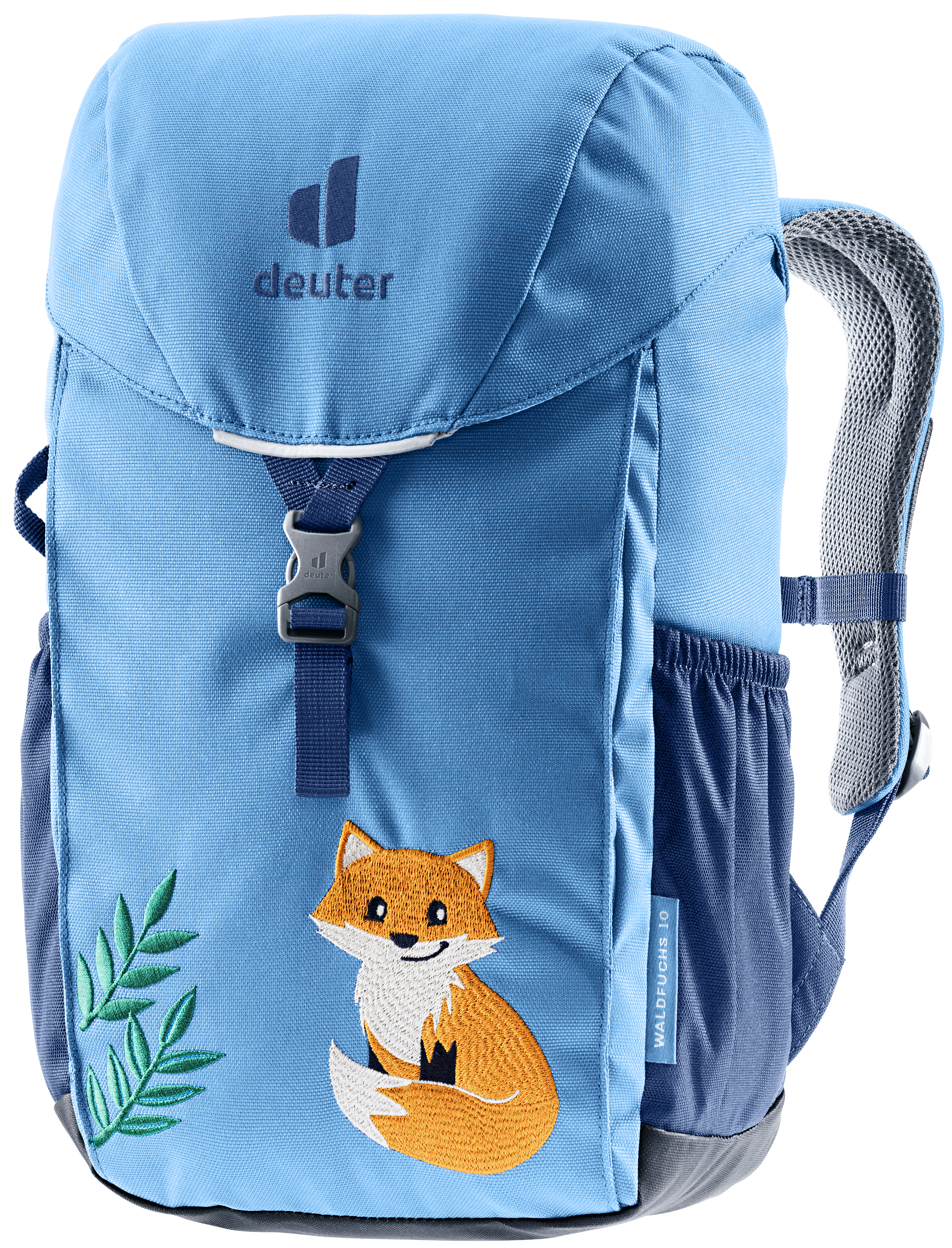 Deuter Fox Mini 10L<br>Perfekte barnehagesekken! Følger med sitteunderlag!